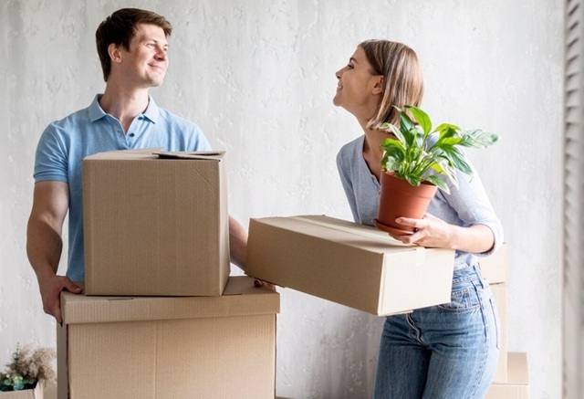 stěhování bytu